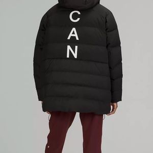 Team Canada Lululemon Jacket